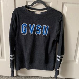 Grand Valley State University Grey Pullover Sweater